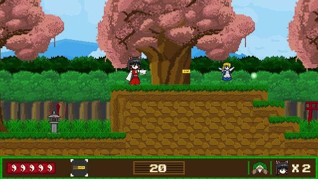 Touhou: The Shrine Maiden (Demo) screenshot 3