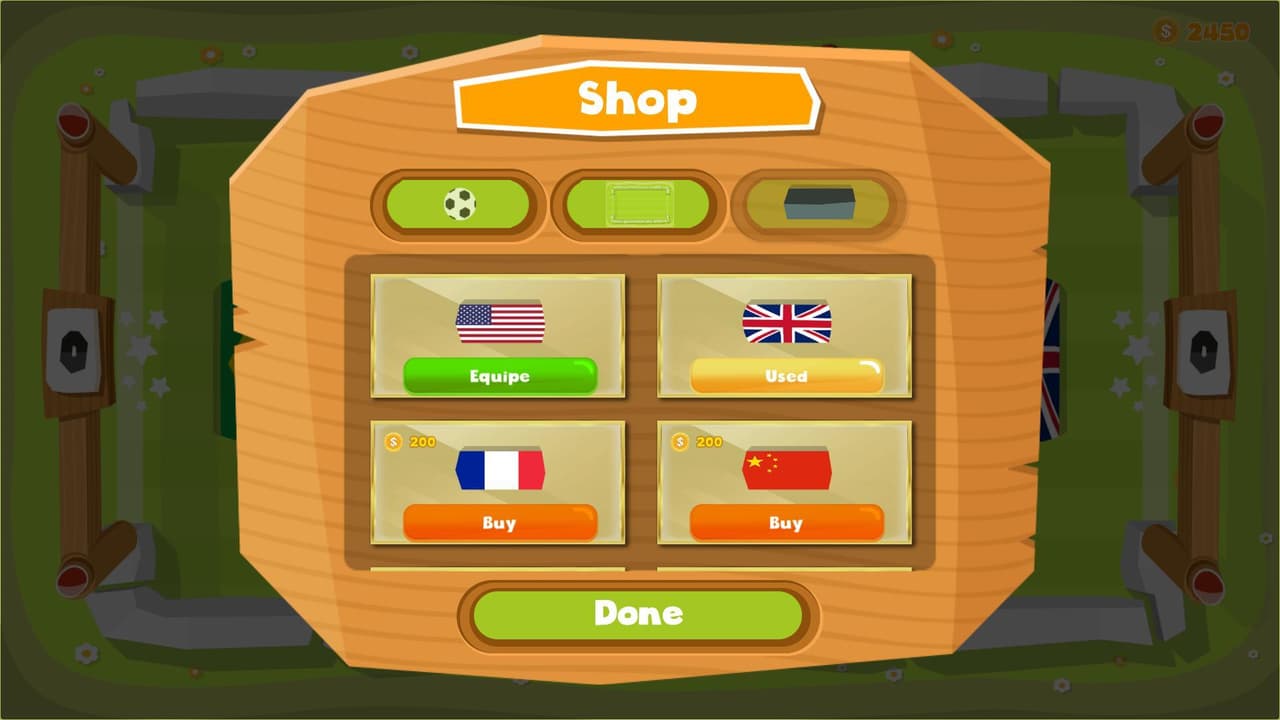 Pong Soccer (GameSeekers) screenshot 3