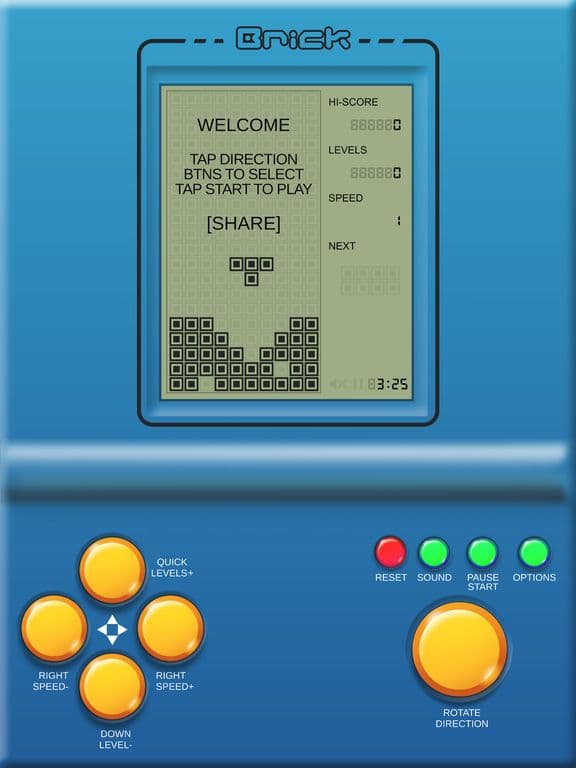 Brick Classic: Brick Game screenshot 2