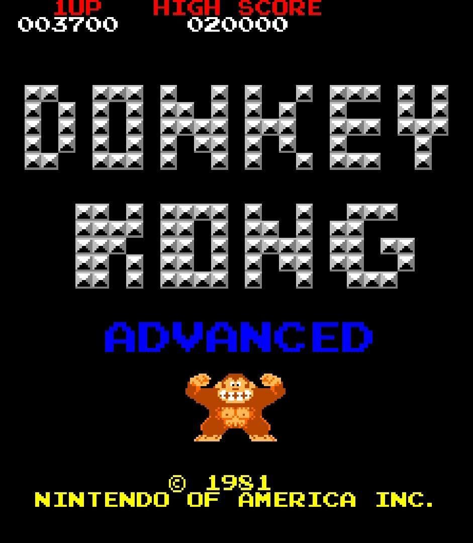 Donkey Kong Advanced screenshot 2