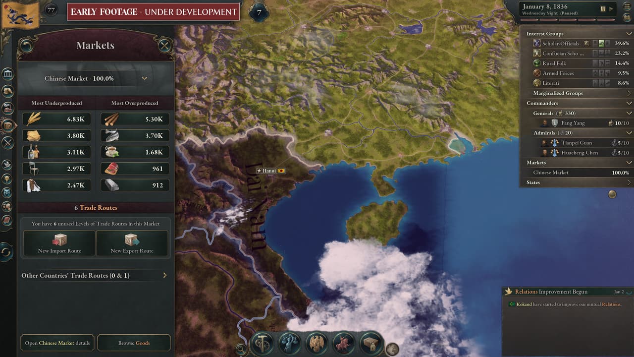 Victoria 3 screenshot 5