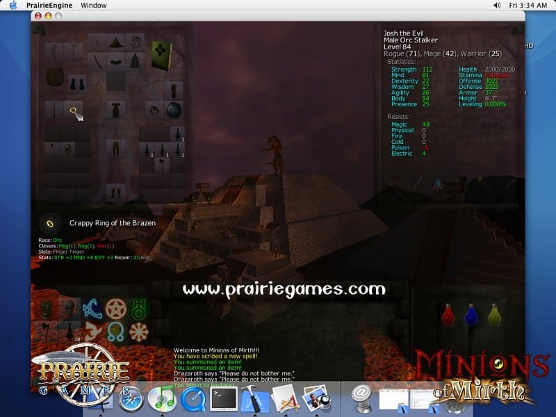 Minions of Mirth screenshot 2