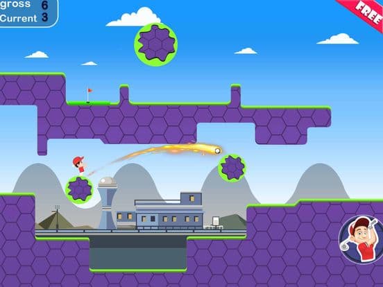 Mini Golf Center: free stickman golf screenshot 4