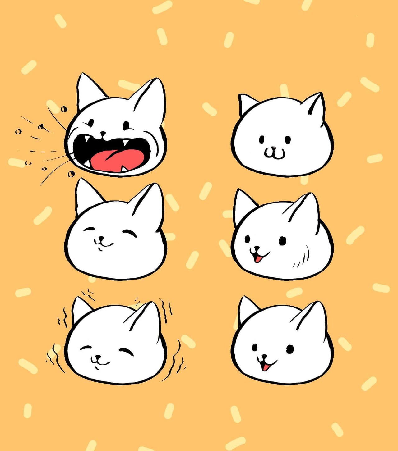 Round asset characters
