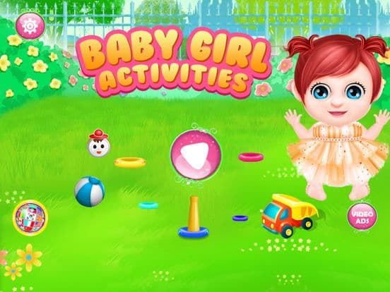 Baby Girl Activities screenshot 2