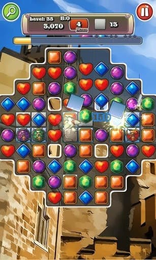 Jewels Frenzy screenshot 3