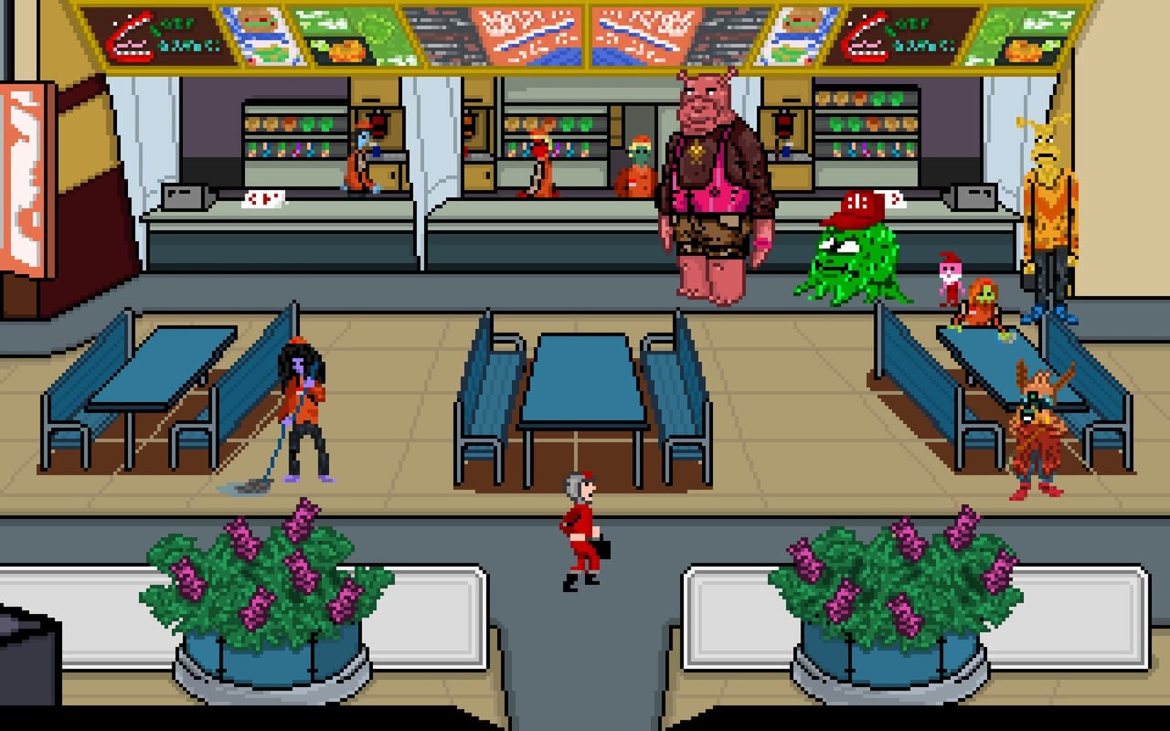 Space Komandirovka screenshot 5
