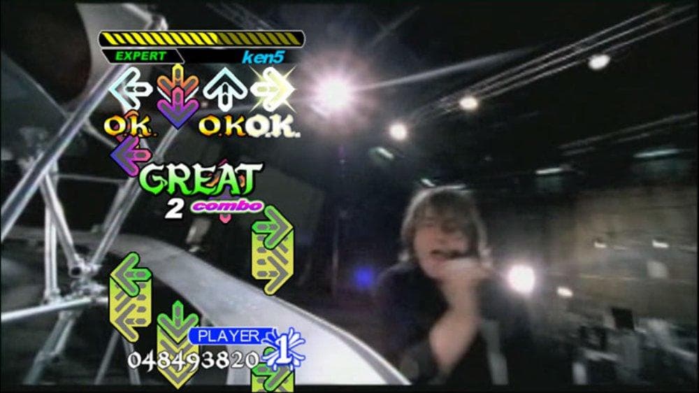 DDR/DS Universe 2 screenshot 4