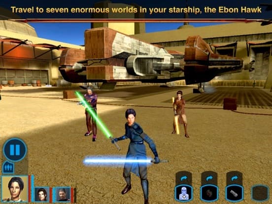 Star Wars: KOTOR Knights of the Old Republic screenshot 6