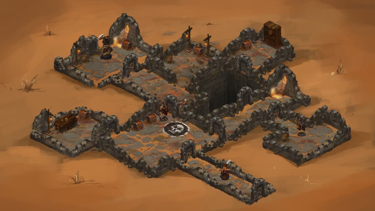 Dark Quest: Board Game