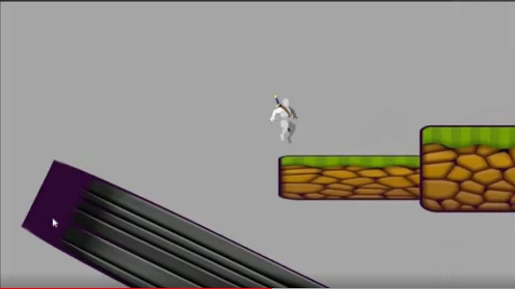 2D Parkour Game