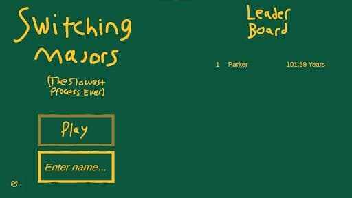 Switching Majors screenshot 2