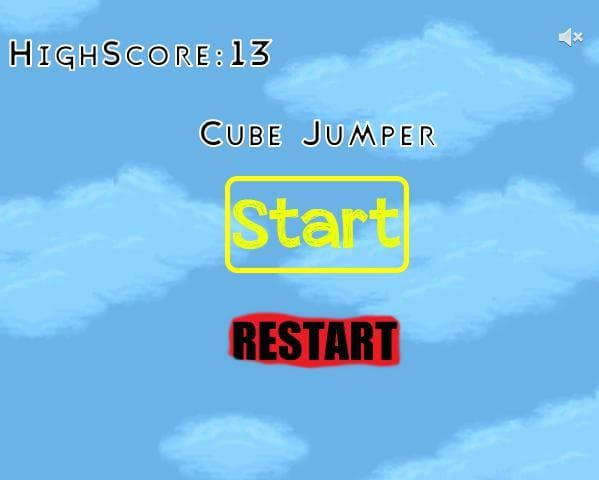 Cube Jumper (itch) screenshot 2