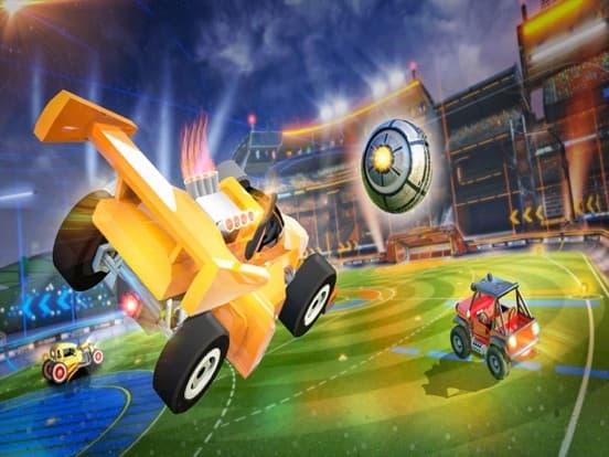 Rocket Football Car League screenshot 5