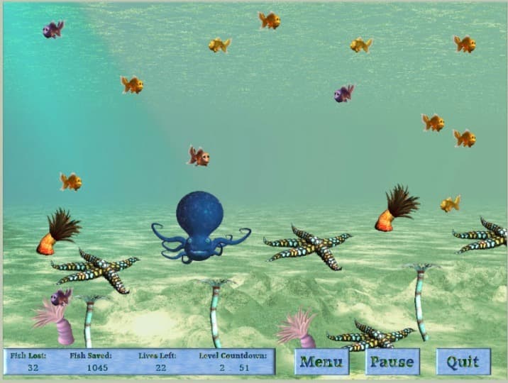 Octi Octopus screenshot 3