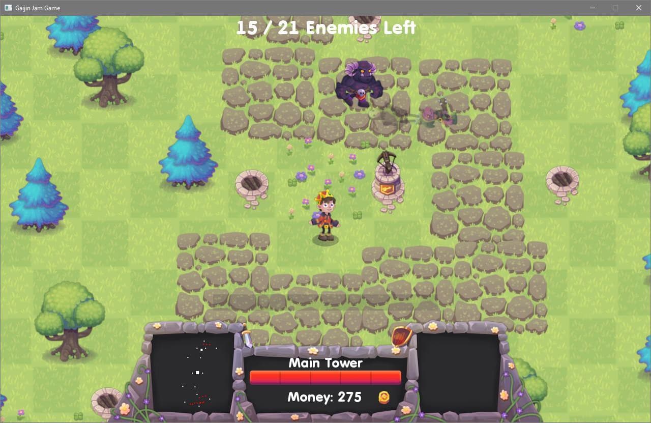 Untitled TD Game [Gaijin Jam #1] screenshot 2