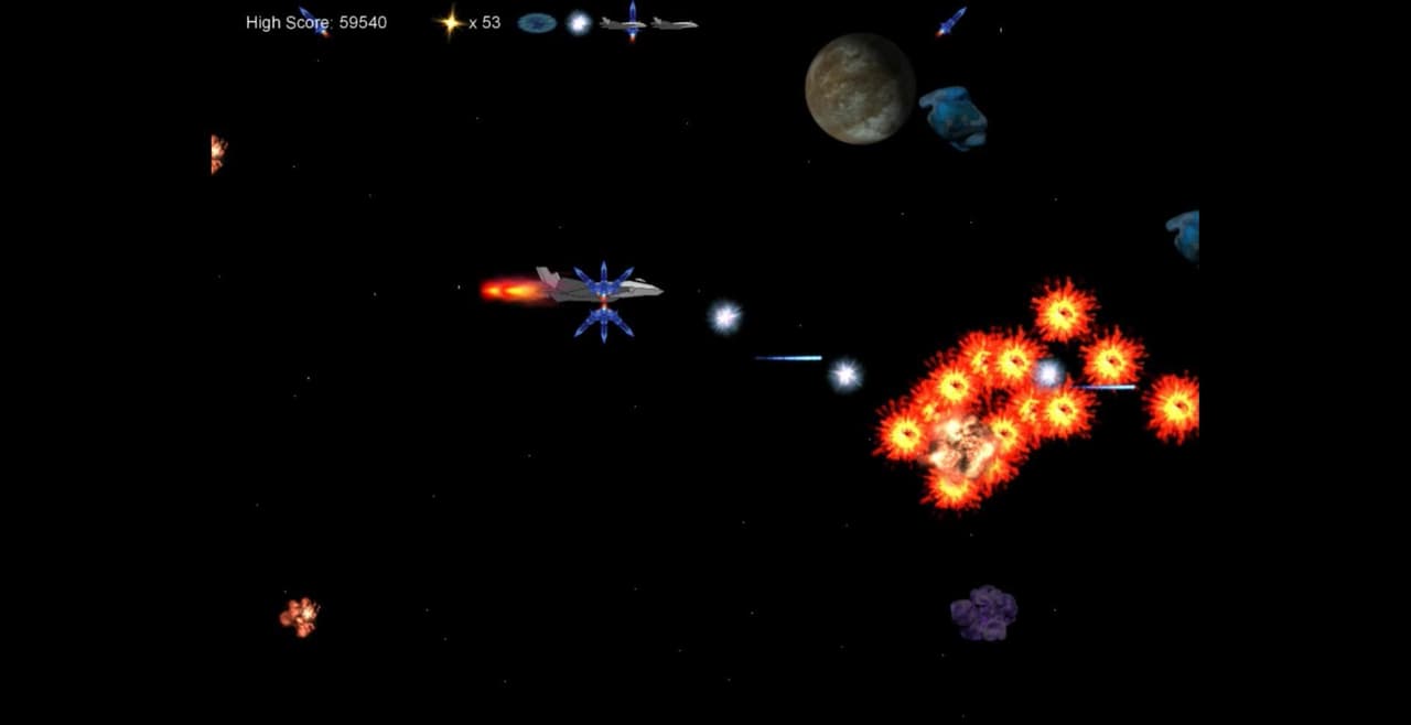 Rocket Force screenshot 3