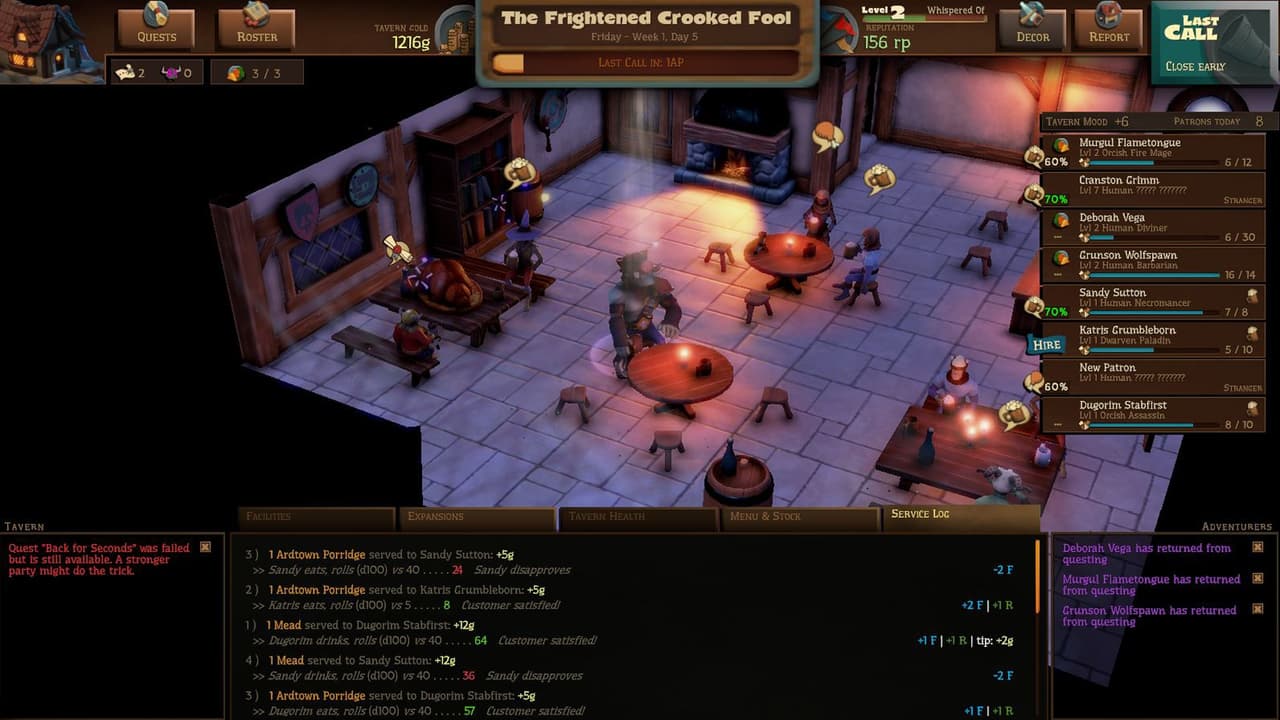 Epic Tavern (itch) screenshot 4