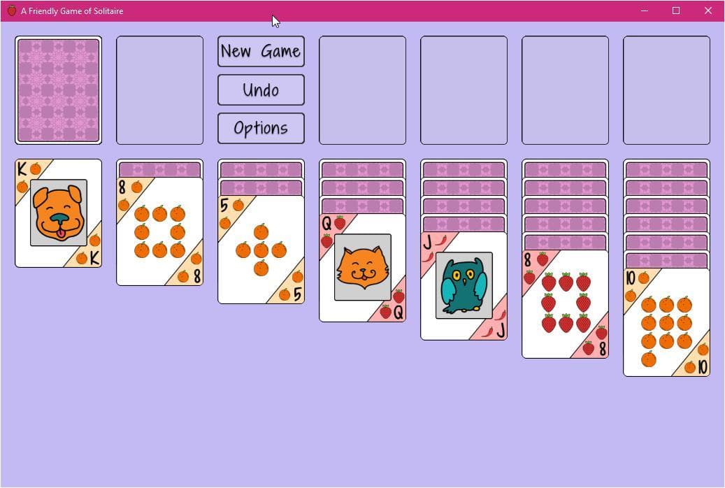 A Friendly Game of Solitaire (Free Edition) screenshot 2