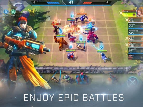 Arena of Evolution: Red Tides screenshot 5