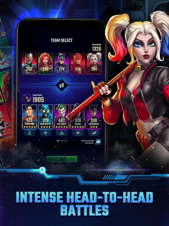 DC Heroes & Villains: Match 3 screenshot 3