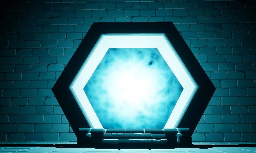 Dungeon of surprising movement
