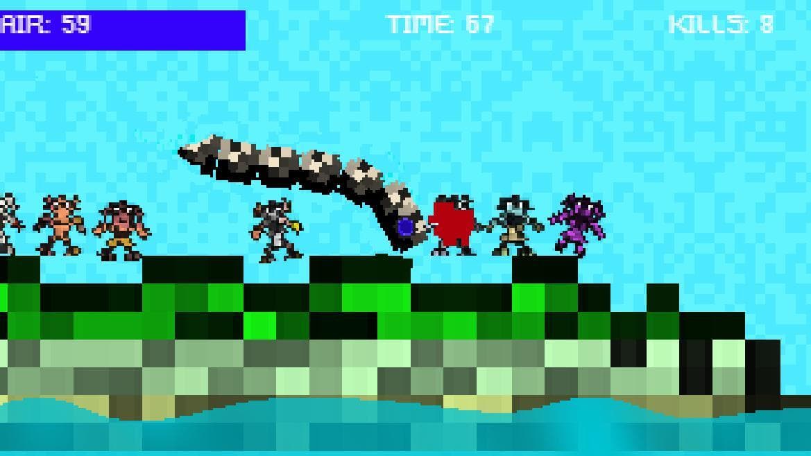 Killerpiller Cove screenshot 4