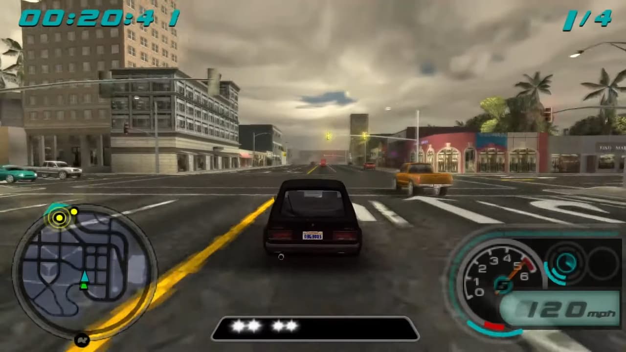Midnight Club: L.A. Remix screenshot 4