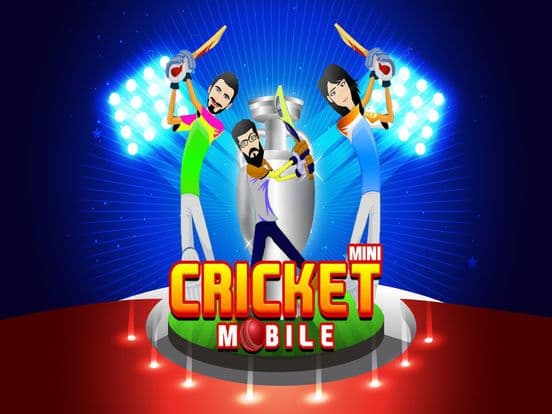 2017 Mini Cricket Mobile Game screenshot 2