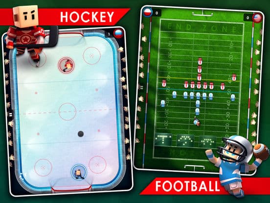 Flick Champions HD screenshot 4