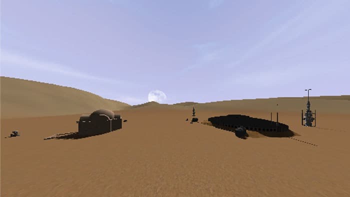 Alien Desert (Oculus Rift)