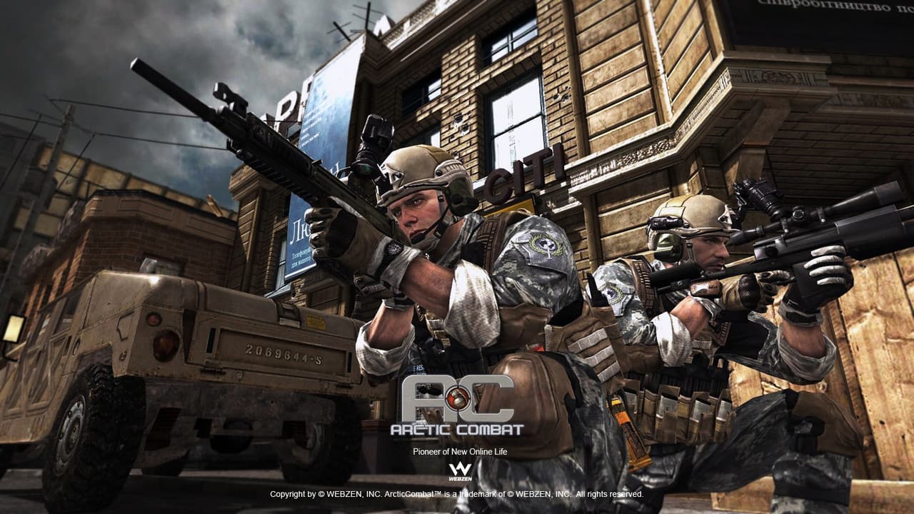 Arctic Combat screenshot 6