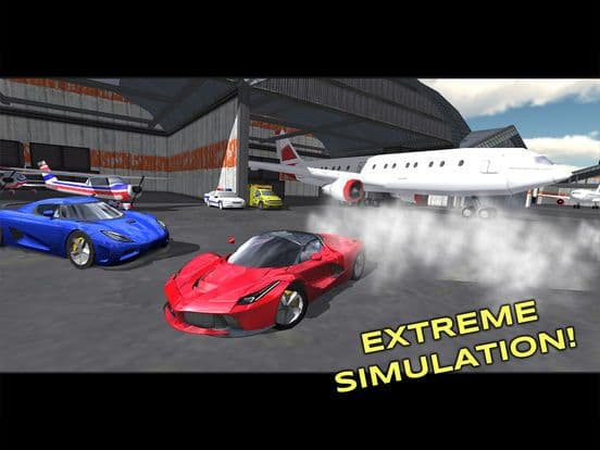 Extreme Car Driving Simulator screenshot 2