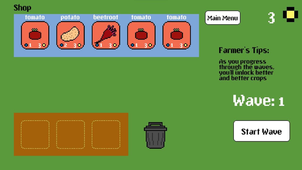 UPROOT: The Crop Throwing Simulator screenshot 2