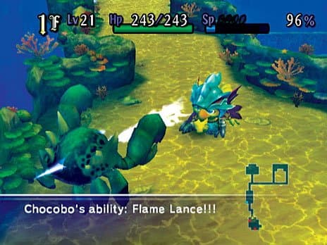 Final Fantasy Fables: Chocobos Dungeon screenshot 4