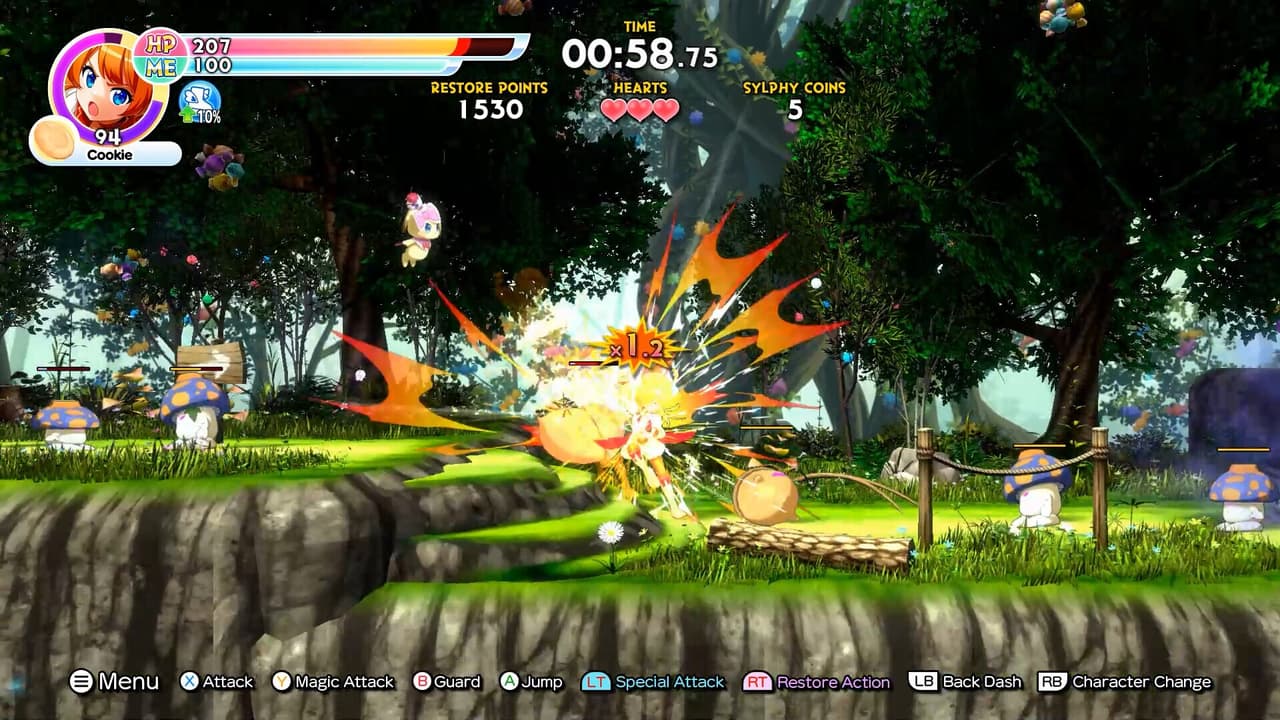 爆裂！スイーツランド - PANIC IN SWEETS LAND screenshot 2