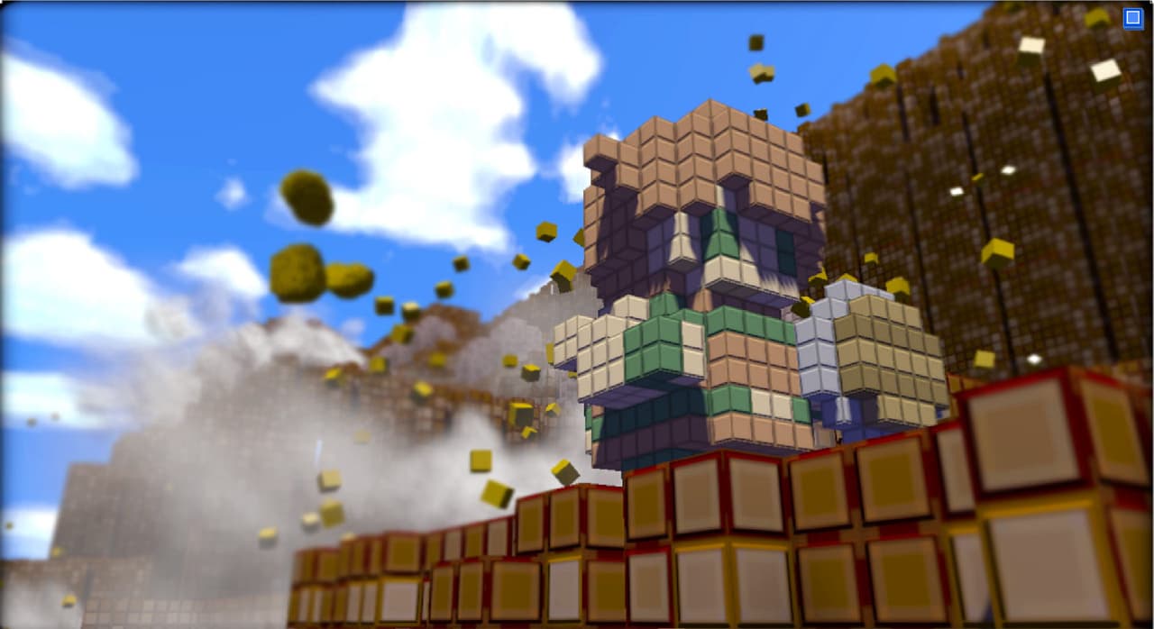 3D Dot Game Heroes screenshot 3