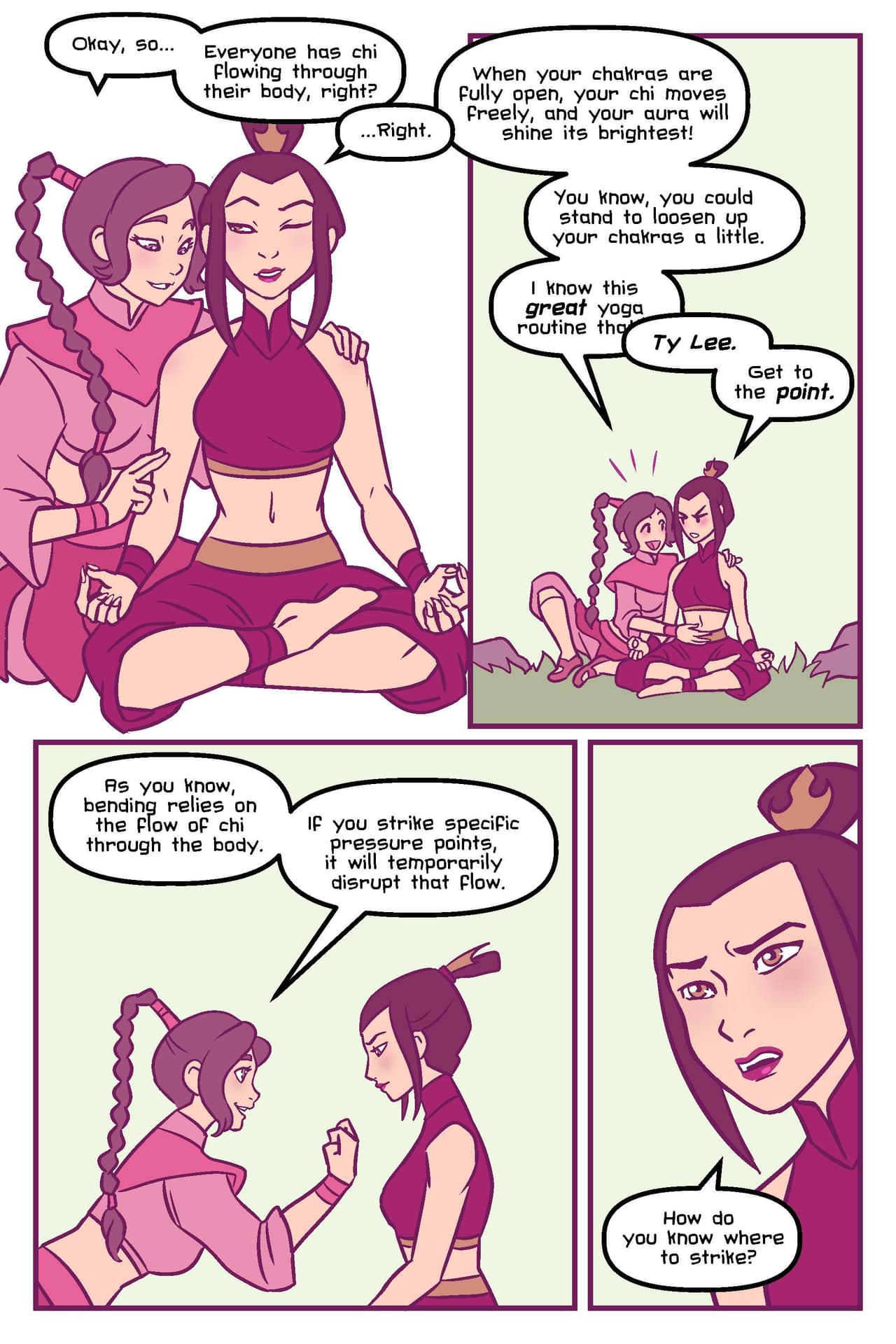 Tyzula Zine screenshot 4