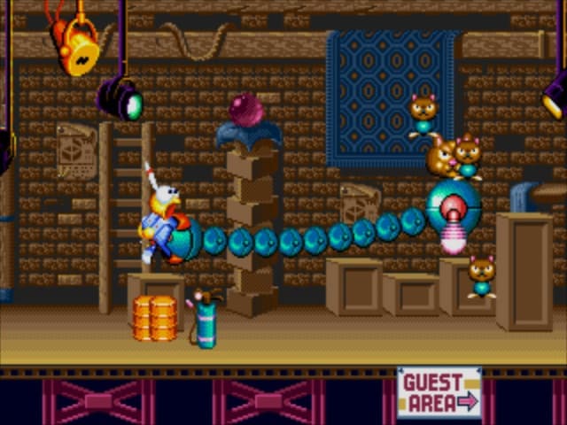 Dynamite Headdy screenshot 5