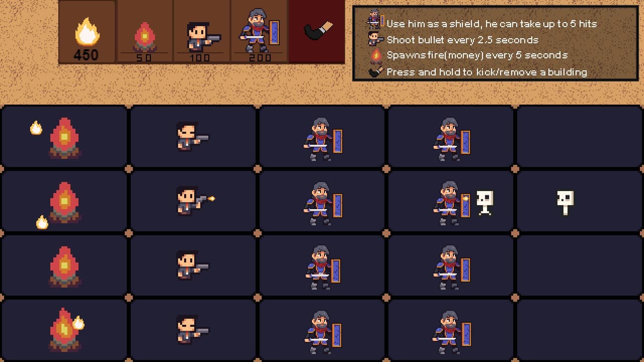 Army vs Zombies screenshot 2