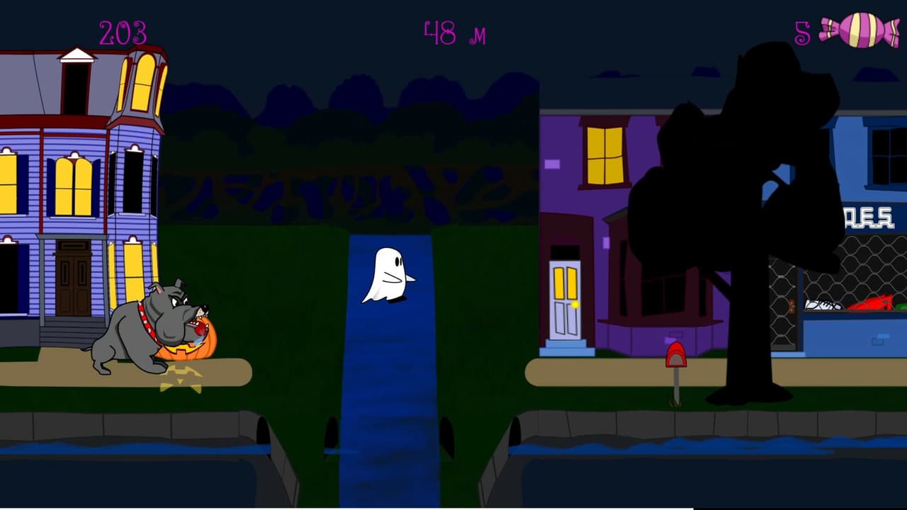Halloween Sweetplechase screenshot 6
