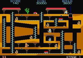 Bagman Strikes Back (PC version) screenshot 3