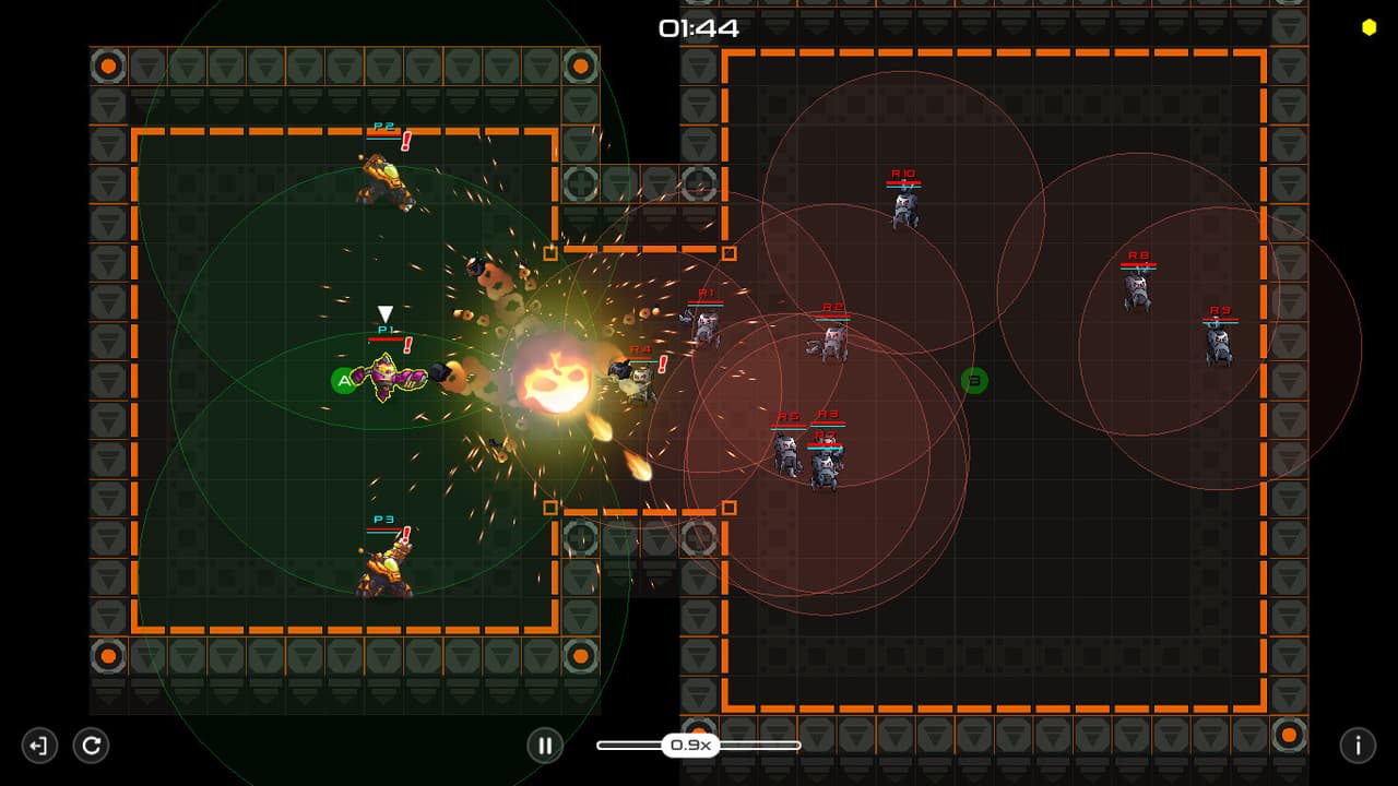 ROBOT MASTER screenshot 3