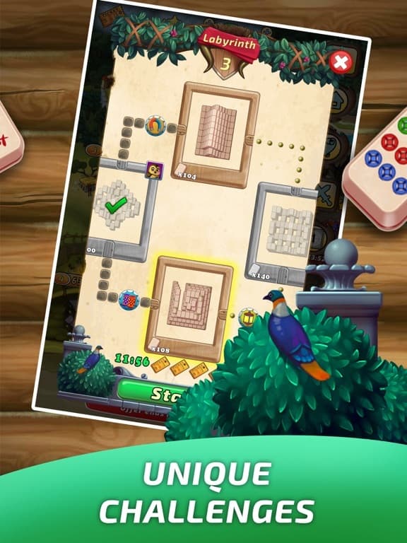 Mahjong Village screenshot 4
