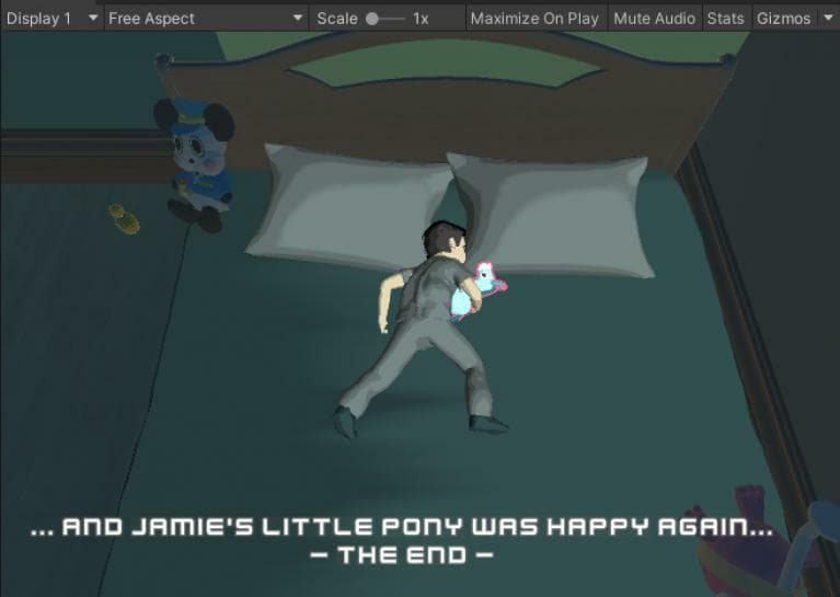 (48 Hour Jam) Jamies Little Pony screenshot 2