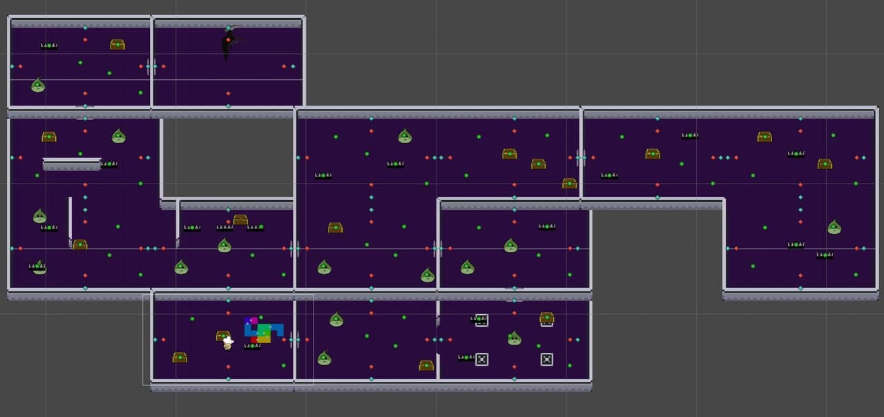 Dungeon (JiaxinHuang, westonwright, NumeronNetwork, IndigoSane)