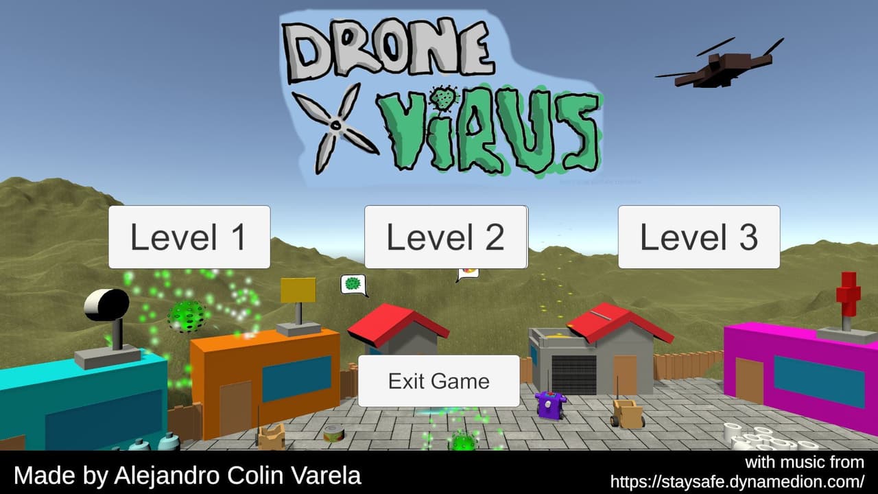 Drone X Virus screenshot 3