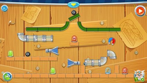 Rubes Lab PRO Physics Puzzle
