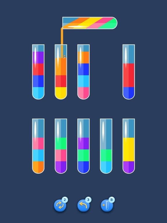Water Sort Puz - Color Game screenshot 3