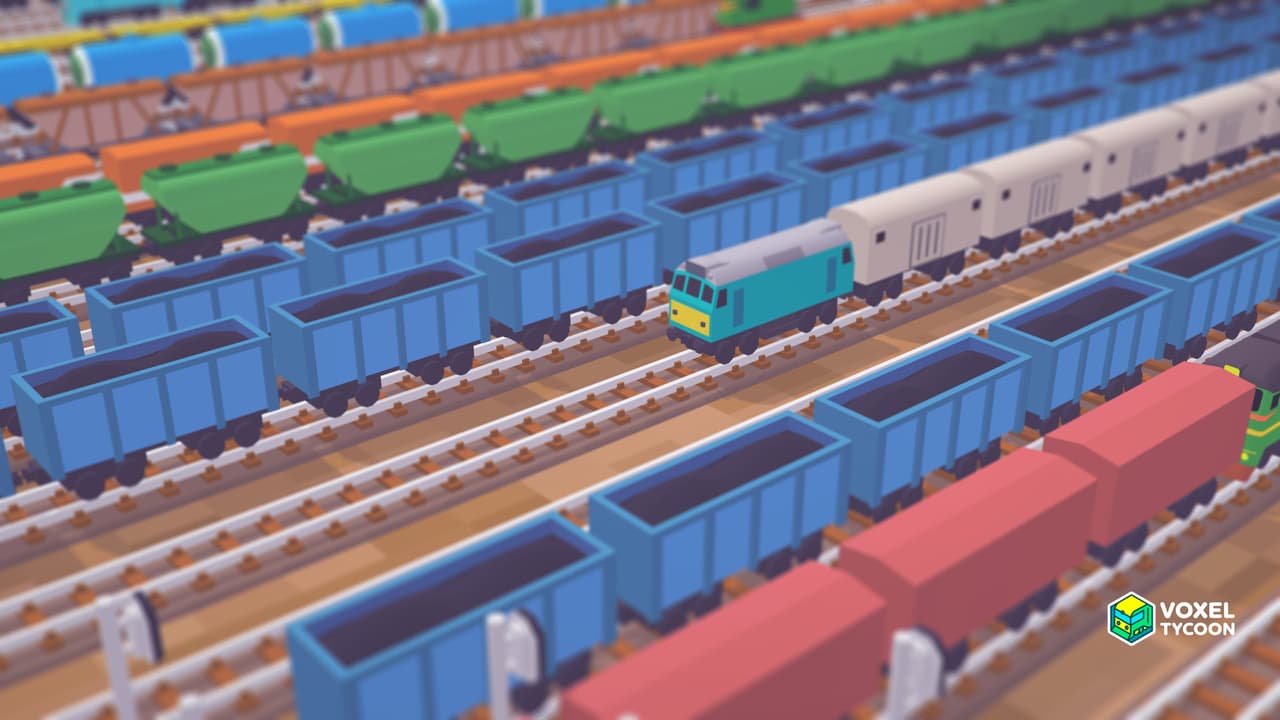 Voxel Tycoon screenshot 4